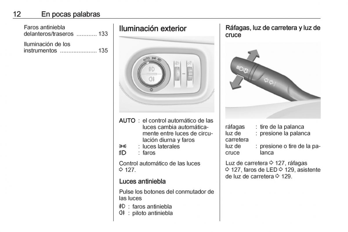 Opel Astra J IV 4 manual del propietario / page 14