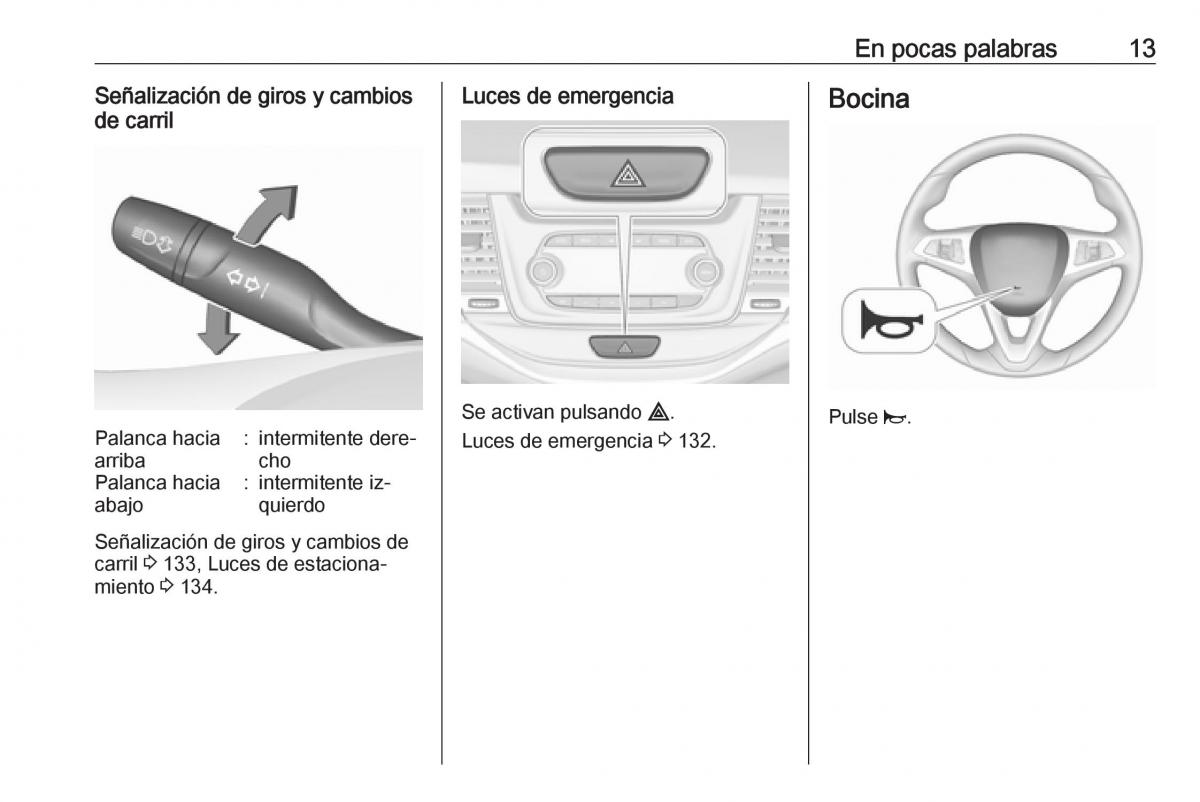 Opel Astra J IV 4 manual del propietario / page 15