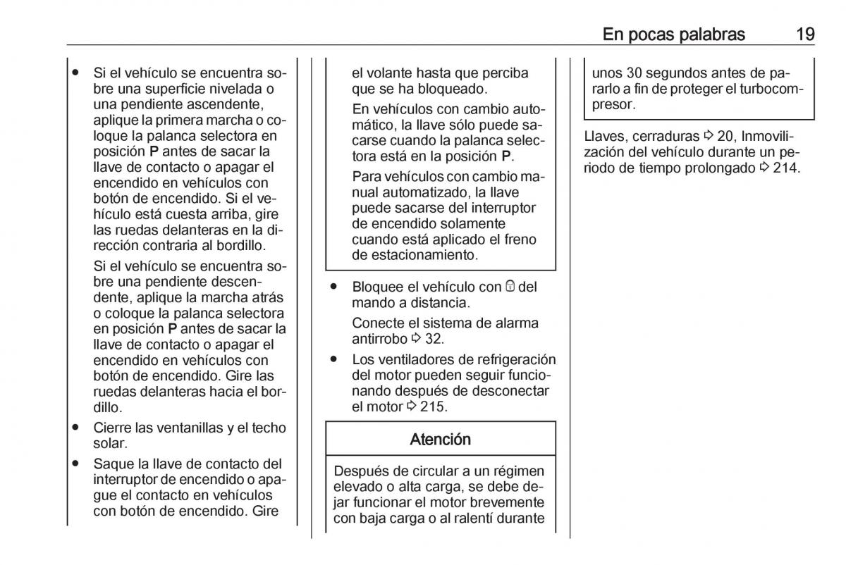 Opel Astra J IV 4 manual del propietario / page 21