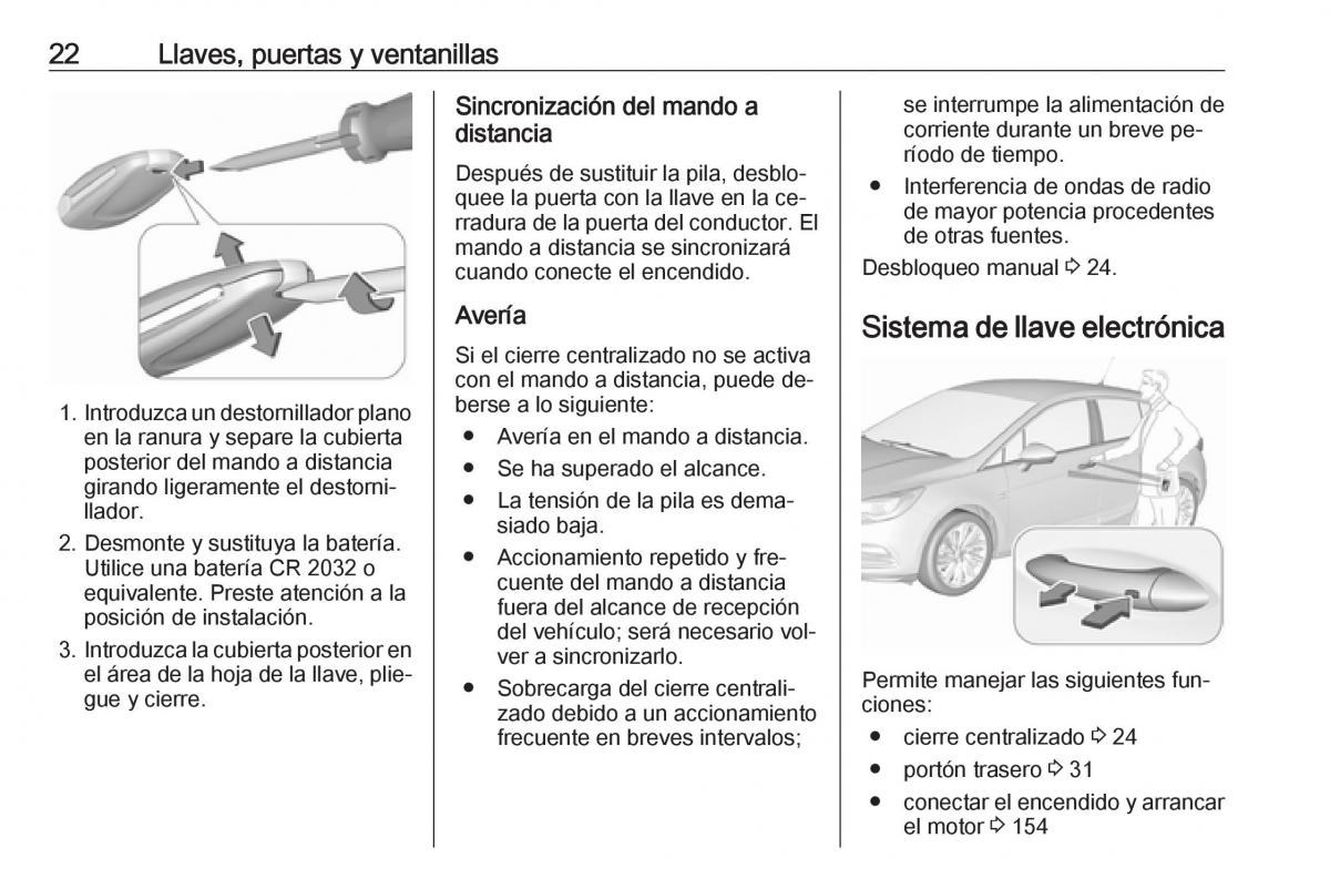Opel Astra J IV 4 manual del propietario / page 24