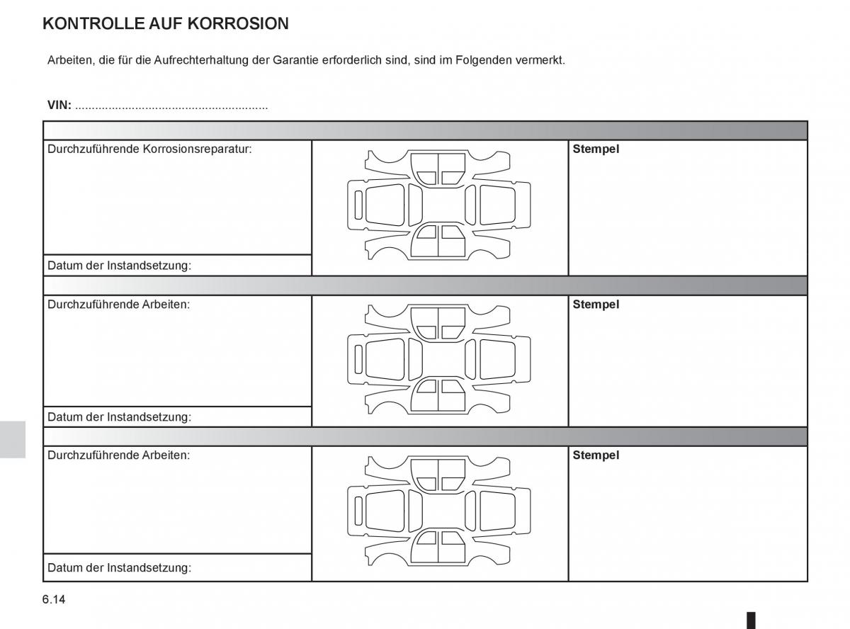 Renault Twingo II 2 Handbuch / page 208