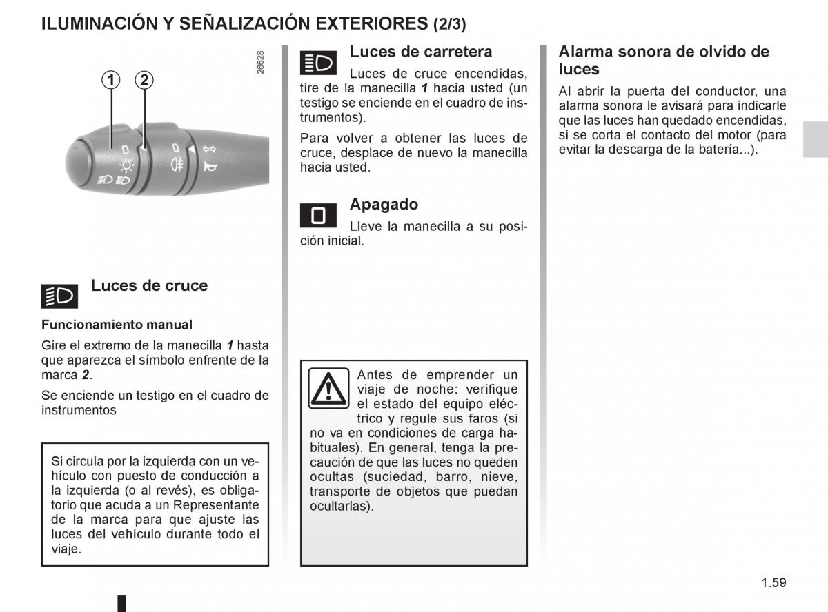 Renault Twingo II 2 manual del propietario / page 65