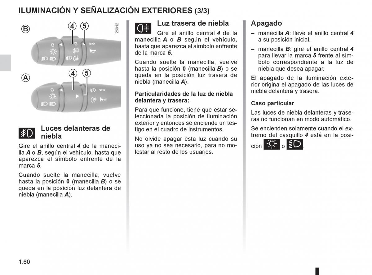 Renault Twingo II 2 manual del propietario / page 66
