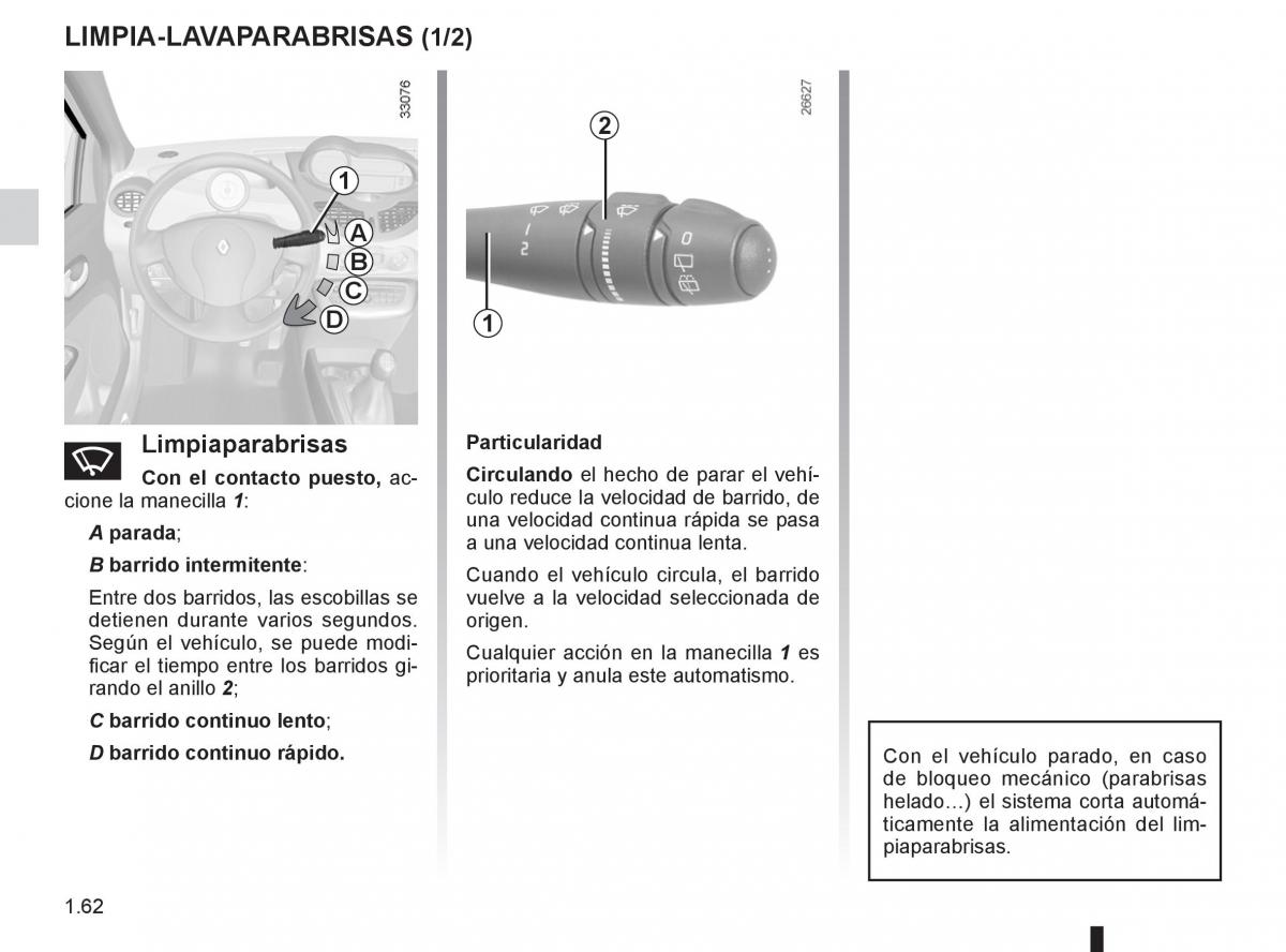 Renault Twingo II 2 manual del propietario / page 68