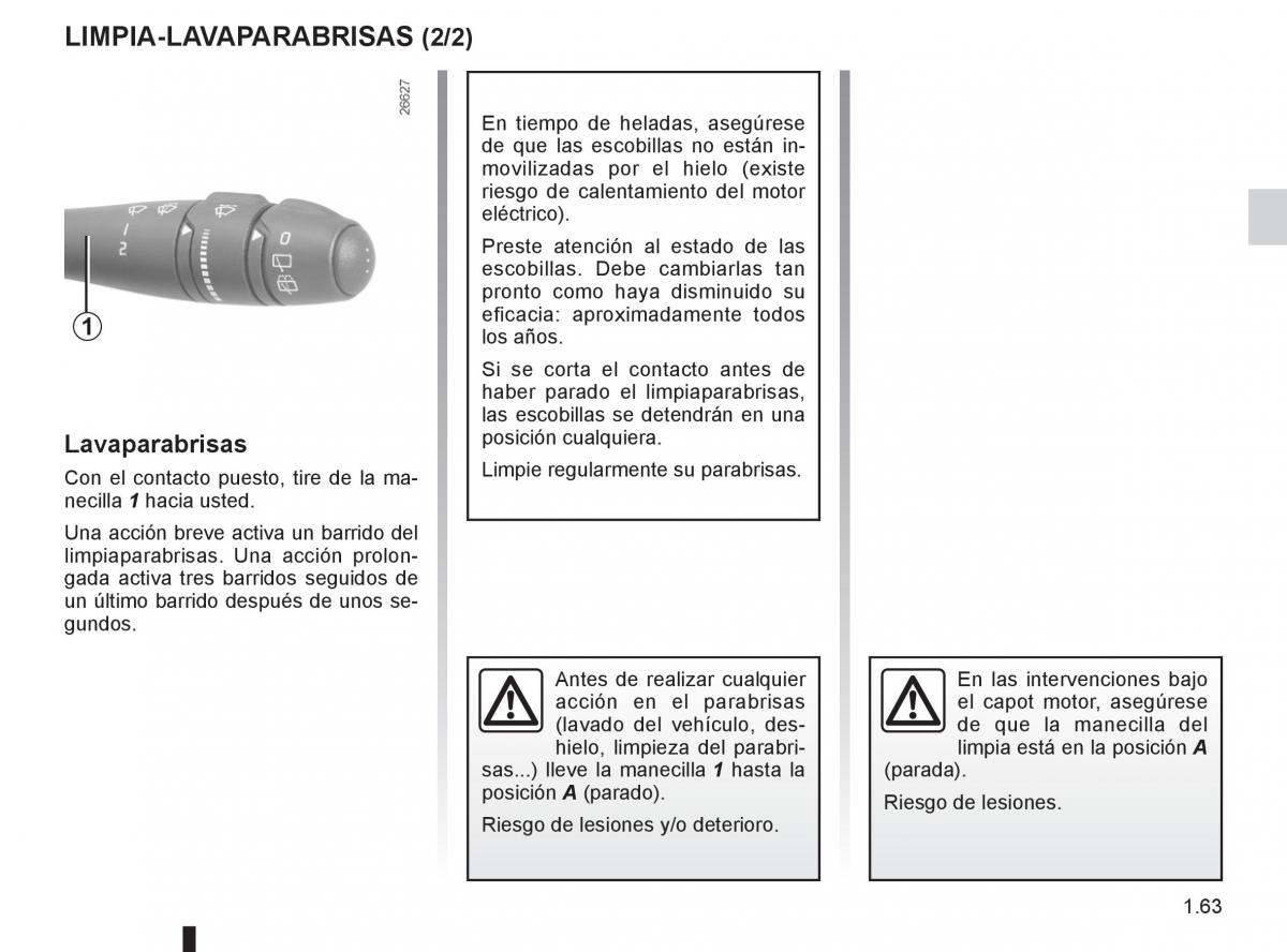 Renault Twingo II 2 manual del propietario / page 69