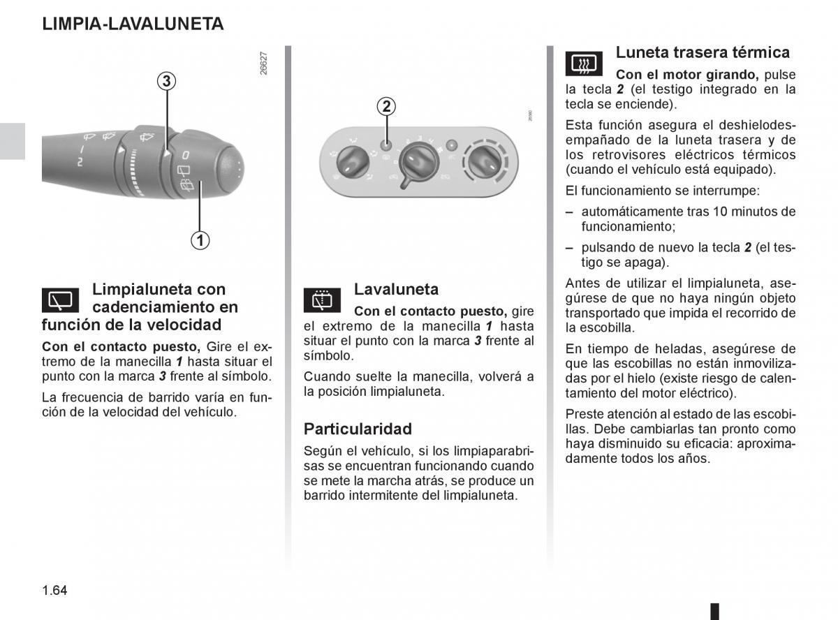 Renault Twingo II 2 manual del propietario / page 70