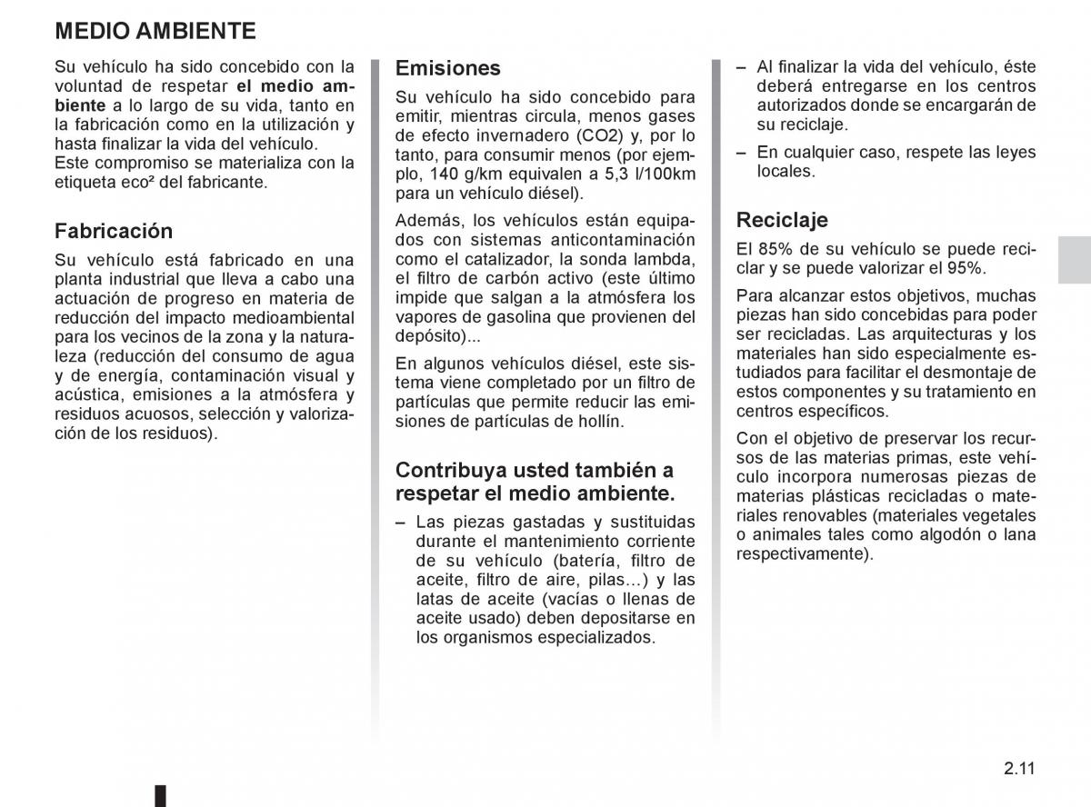 Renault Twingo II 2 manual del propietario / page 83
