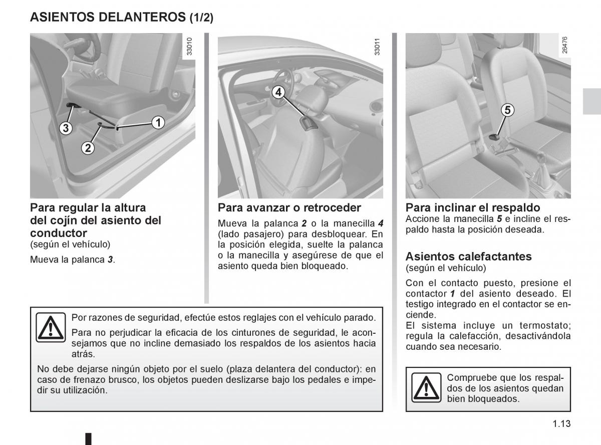 Renault Twingo II 2 manual del propietario / page 19