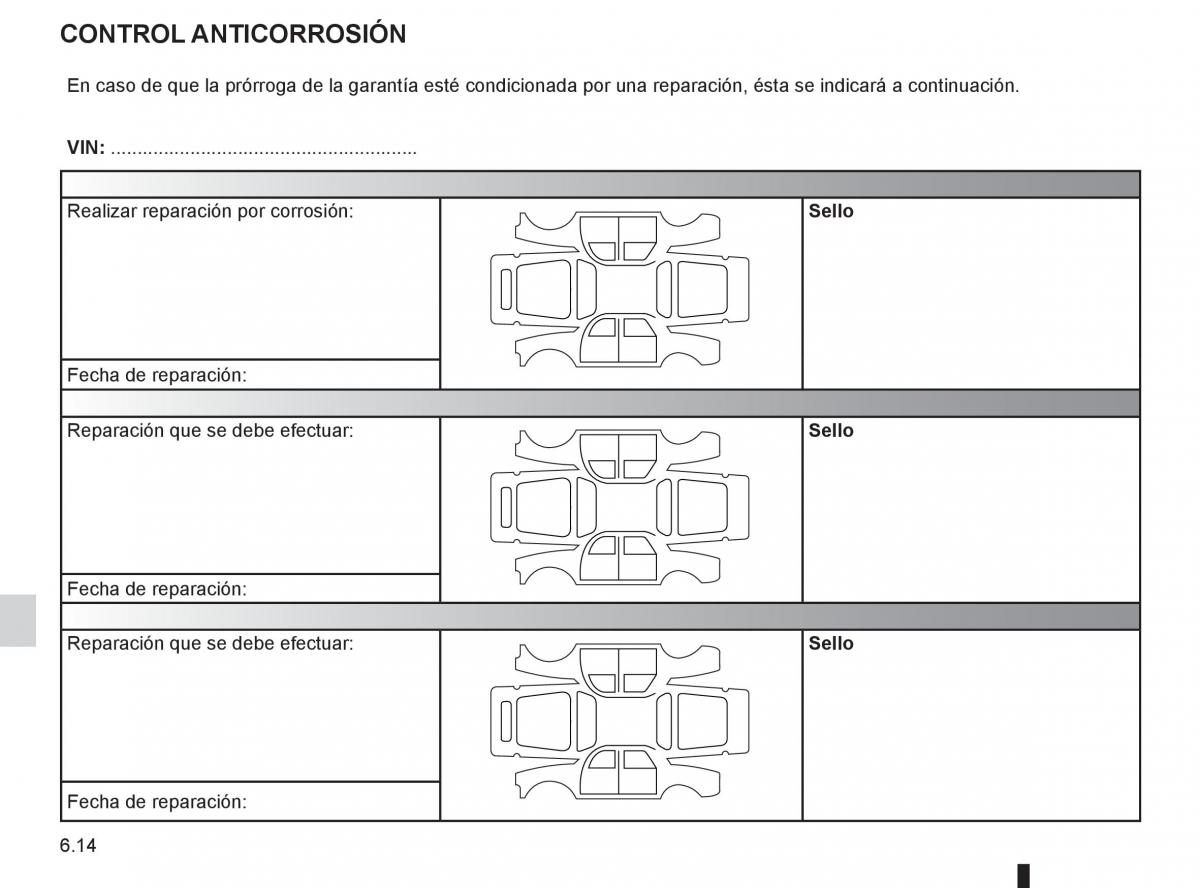 Renault Twingo II 2 manual del propietario / page 208