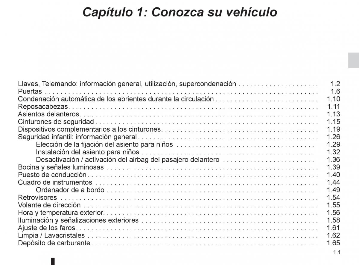 Renault Twingo II 2 manual del propietario / page 7