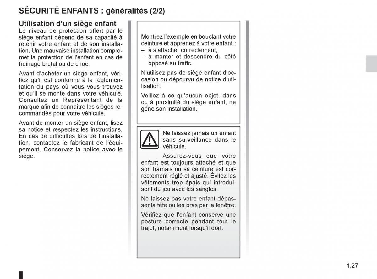 Renault Twingo II 2 manuel du proprietaire / page 33