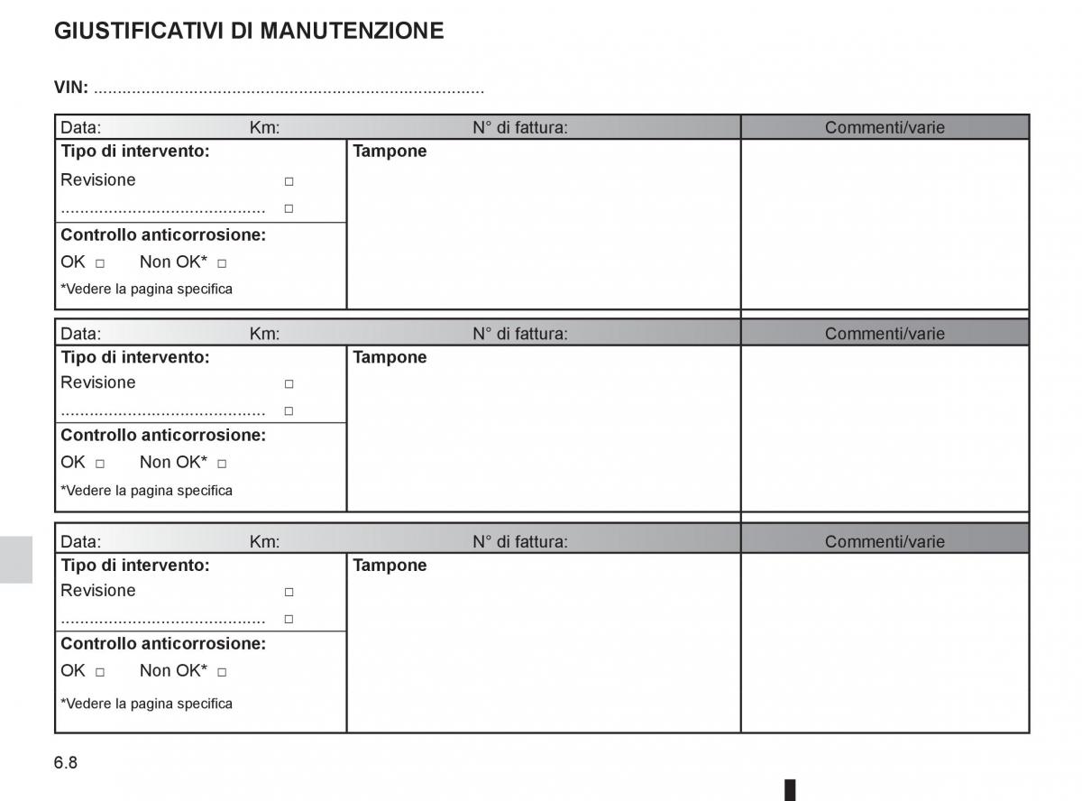 Renault Twingo II 2 manuale del proprietario / page 202