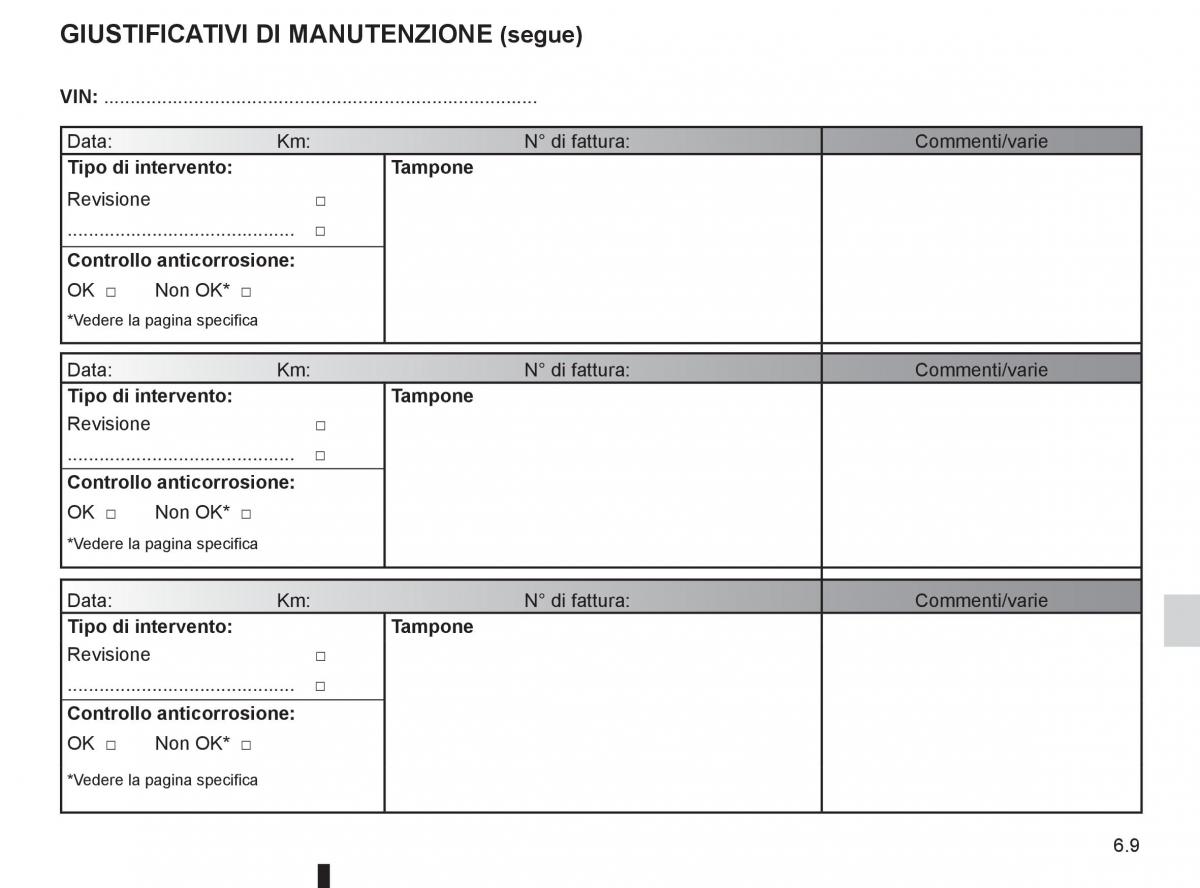 Renault Twingo II 2 manuale del proprietario / page 203