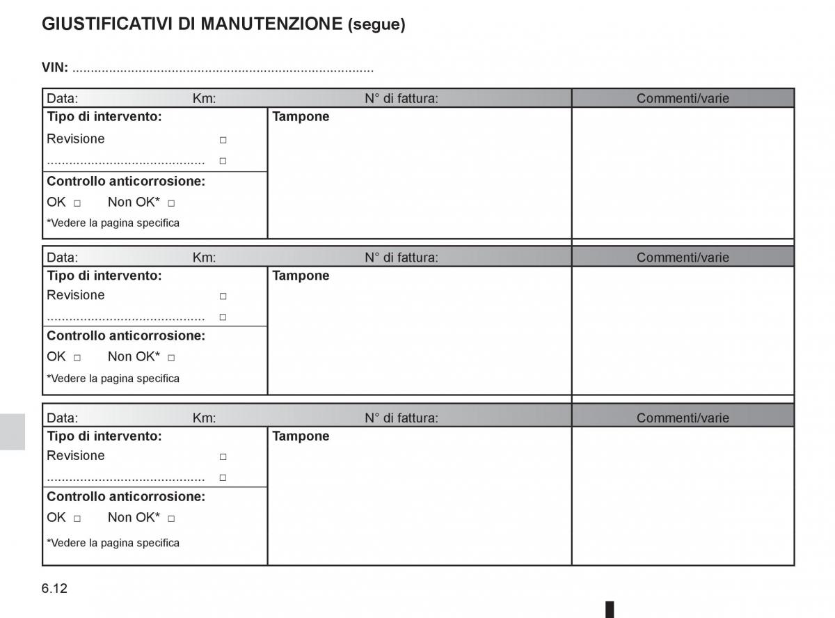 Renault Twingo II 2 manuale del proprietario / page 206