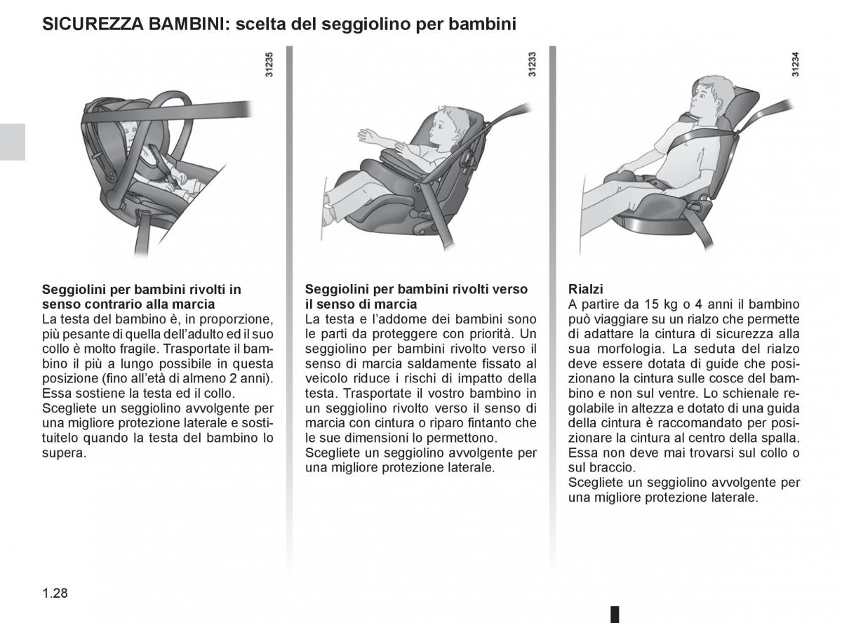 Renault Twingo II 2 manuale del proprietario / page 34