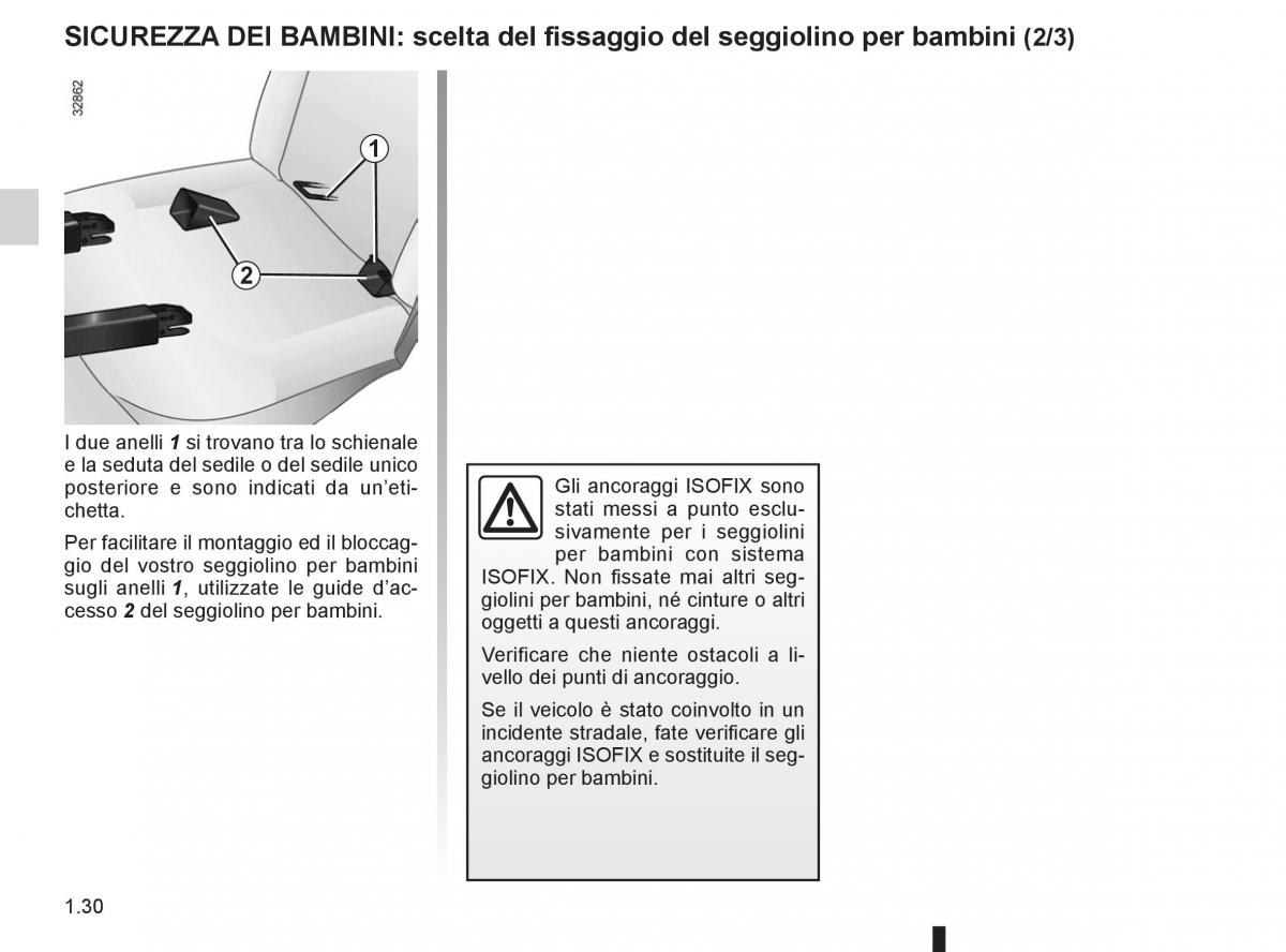 Renault Twingo II 2 manuale del proprietario / page 36