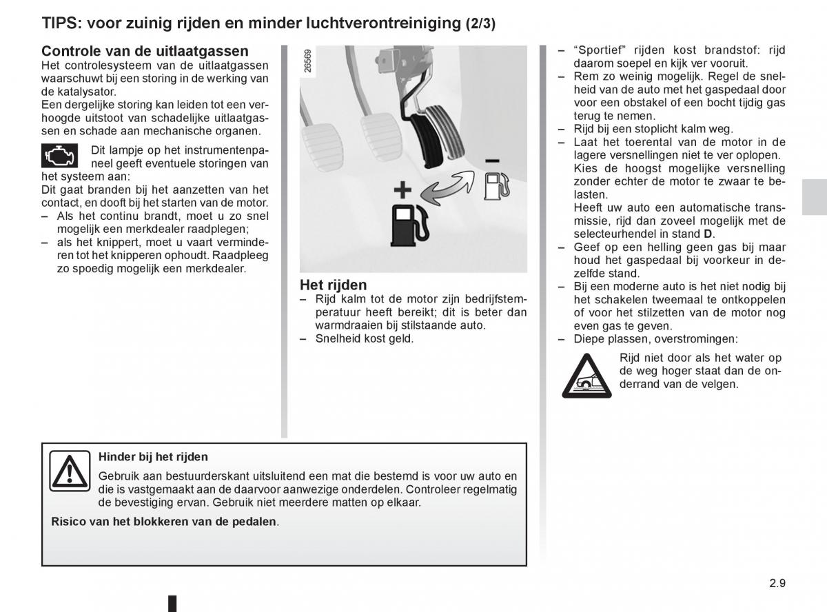 Renault Twingo II 2 handleiding / page 81