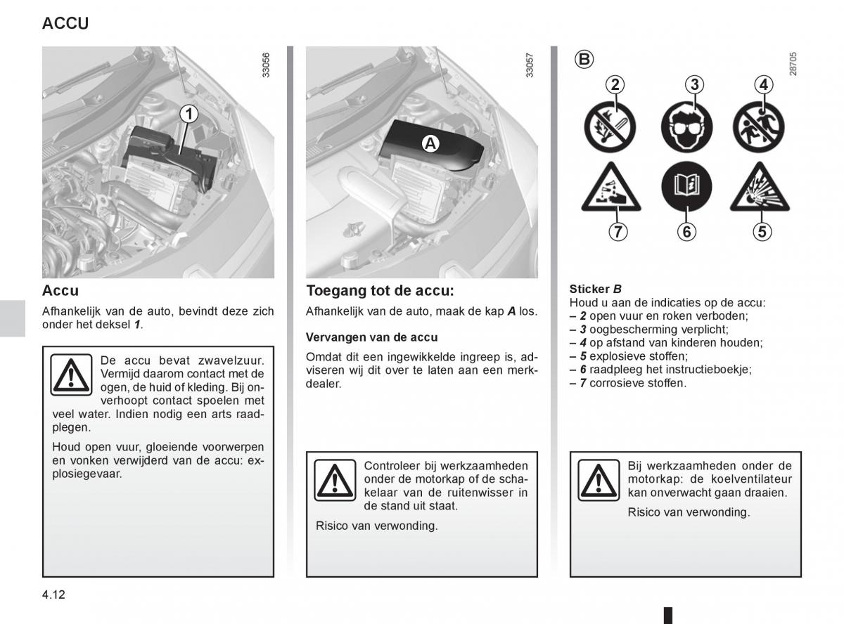 Renault Twingo II 2 handleiding / page 150