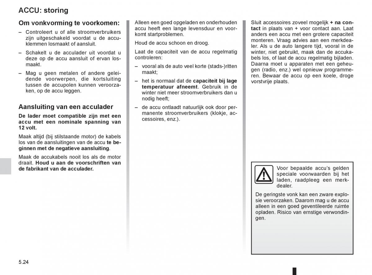 Renault Twingo II 2 handleiding / page 178