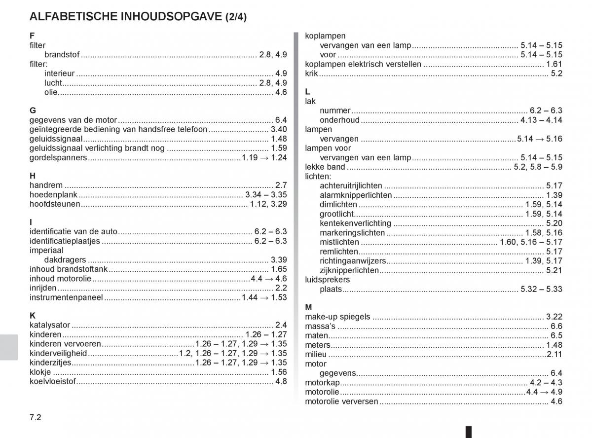 Renault Twingo II 2 handleiding / page 214