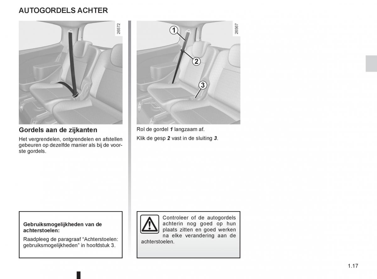 Renault Twingo II 2 handleiding / page 23