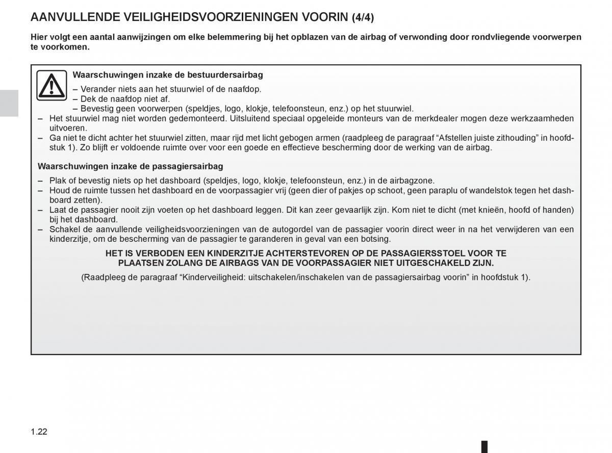 Renault Twingo II 2 handleiding / page 28