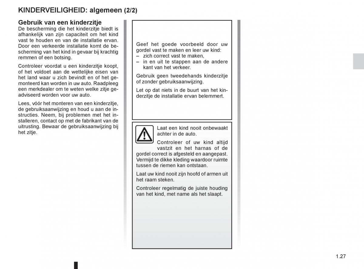 Renault Twingo II 2 handleiding / page 33