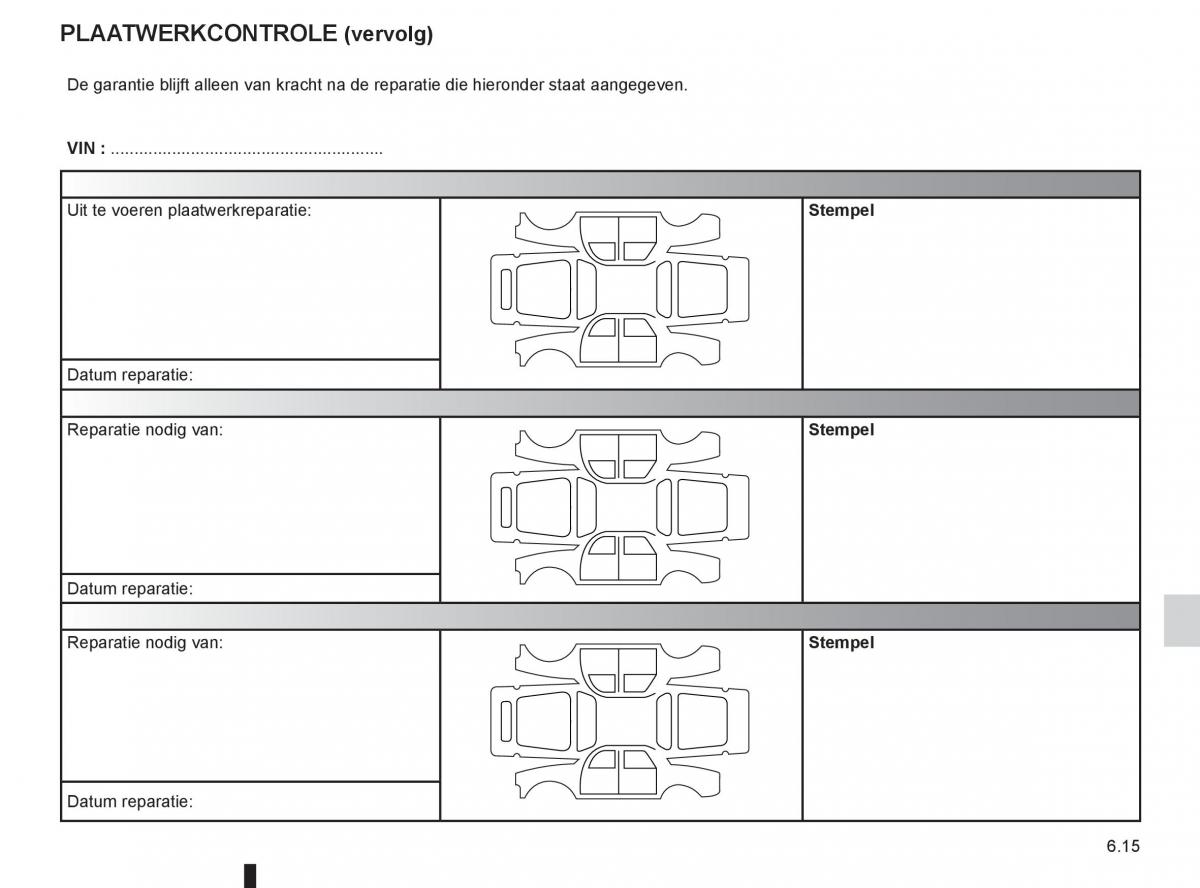 Renault Twingo II 2 handleiding / page 209