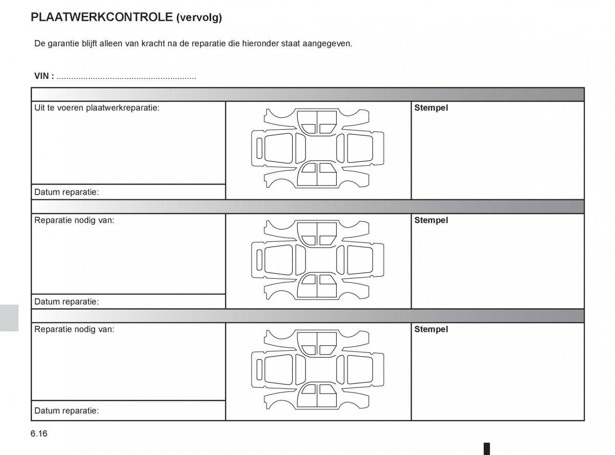 Renault Twingo II 2 handleiding / page 210