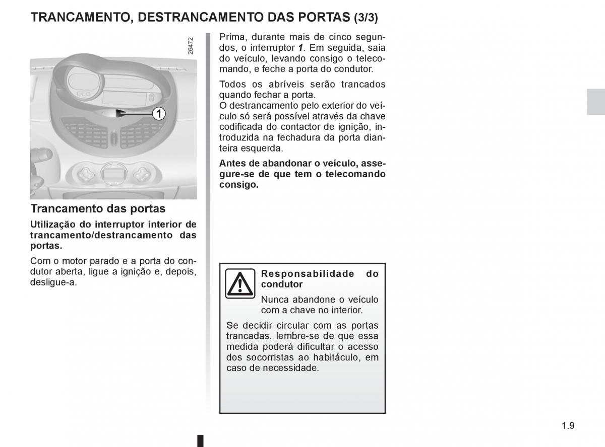 Renault Twingo II 2 manual del propietario / page 15