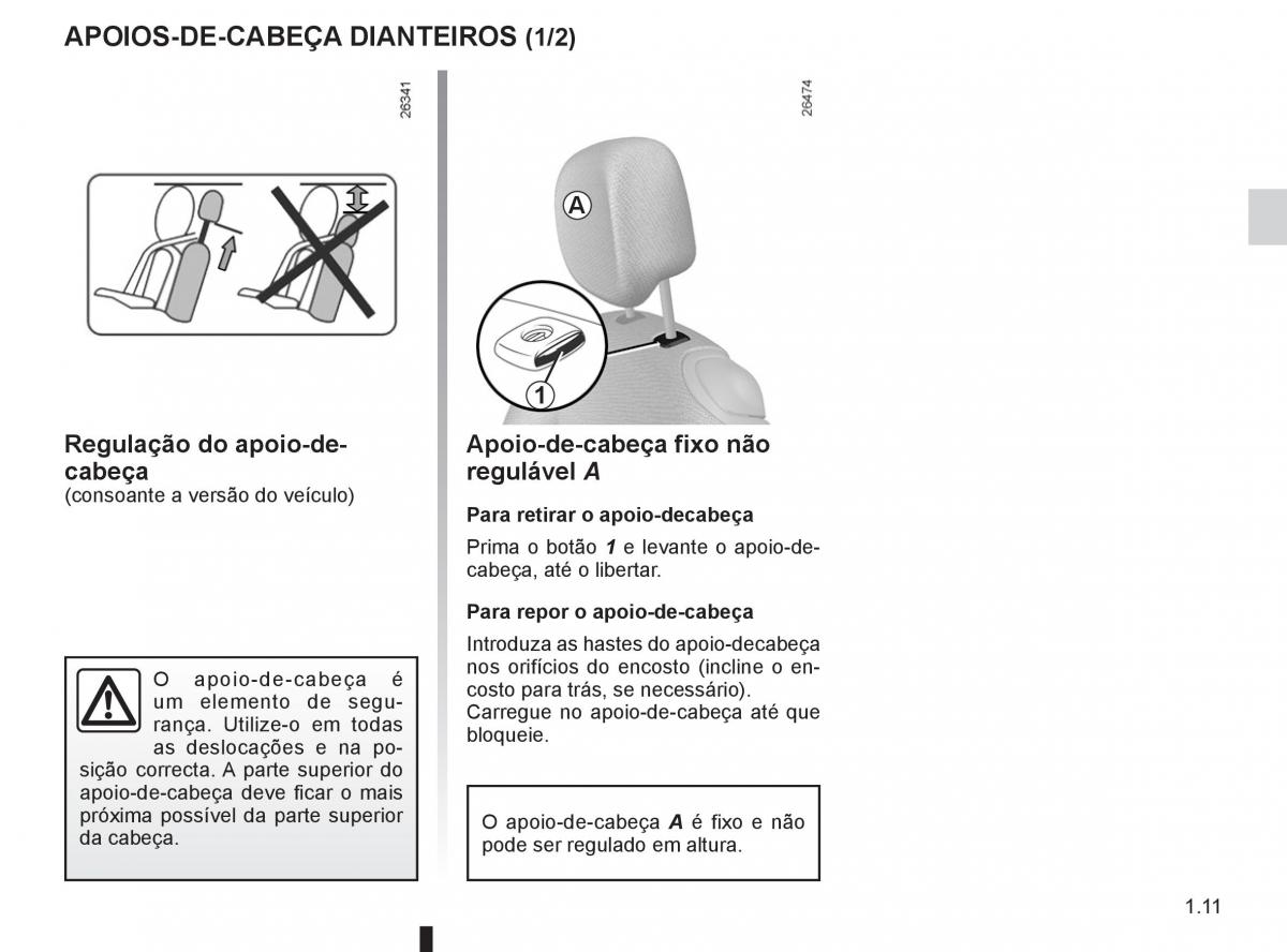 Renault Twingo II 2 manual del propietario / page 17