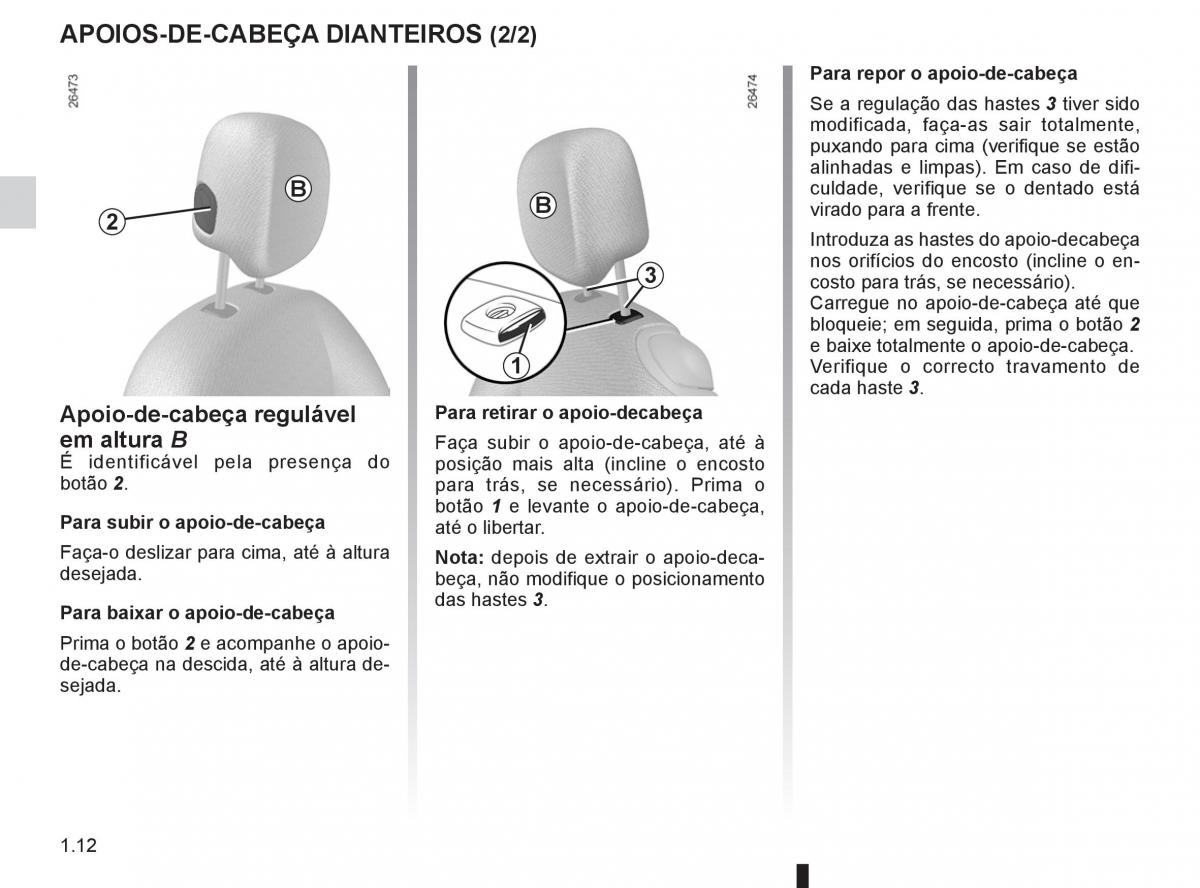 Renault Twingo II 2 manual del propietario / page 18