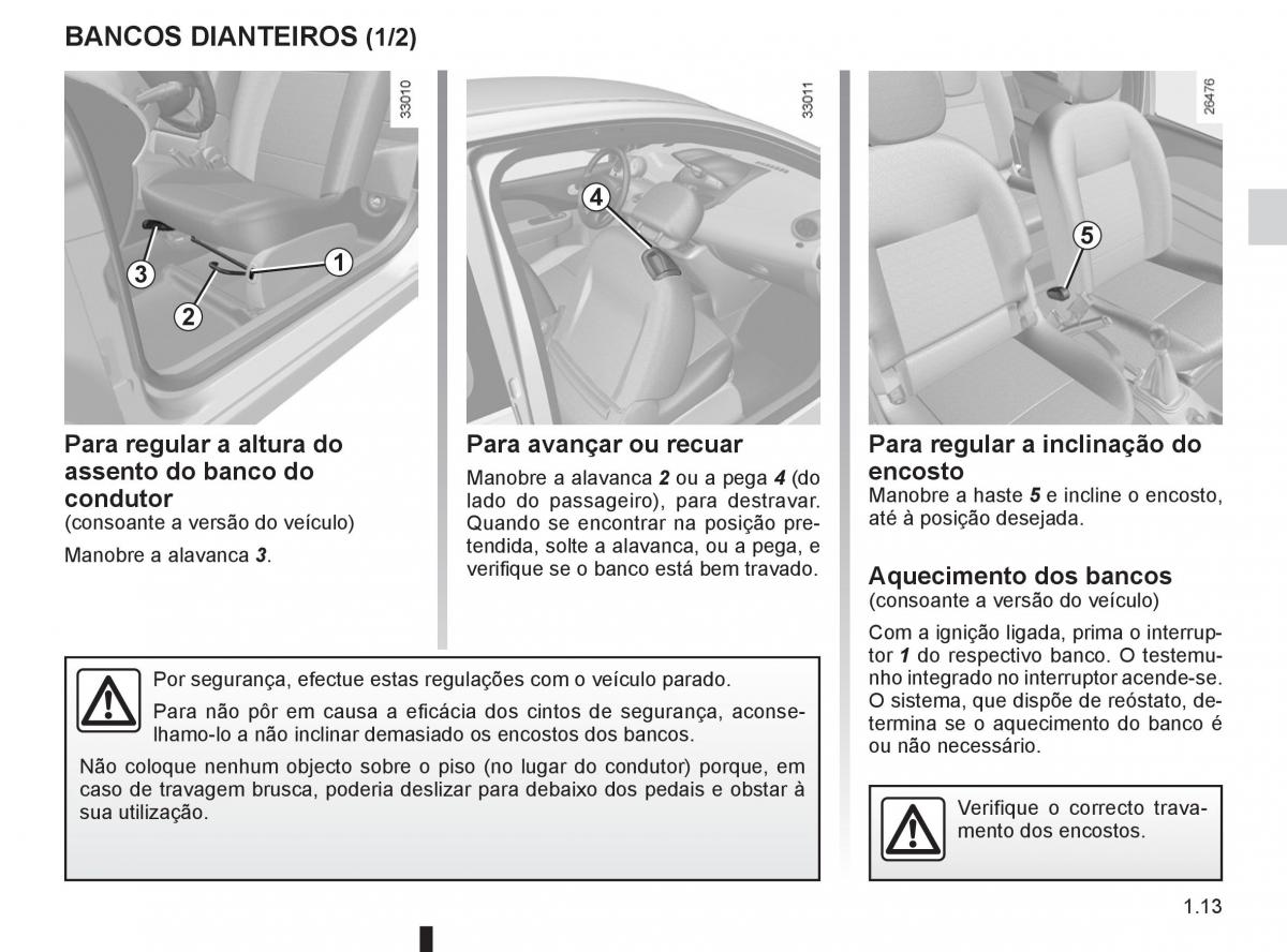 Renault Twingo II 2 manual del propietario / page 19