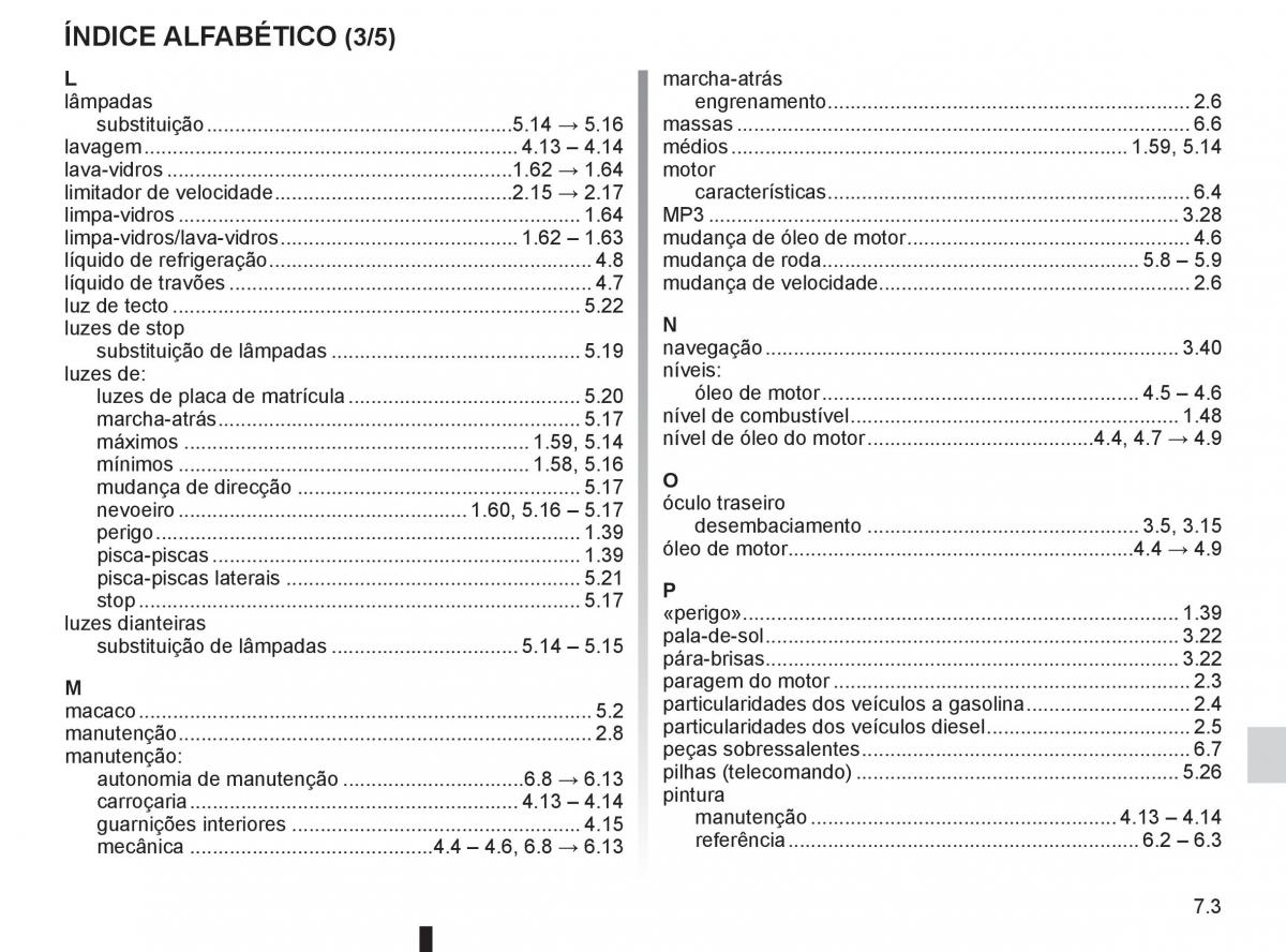 Renault Twingo II 2 manual del propietario / page 215