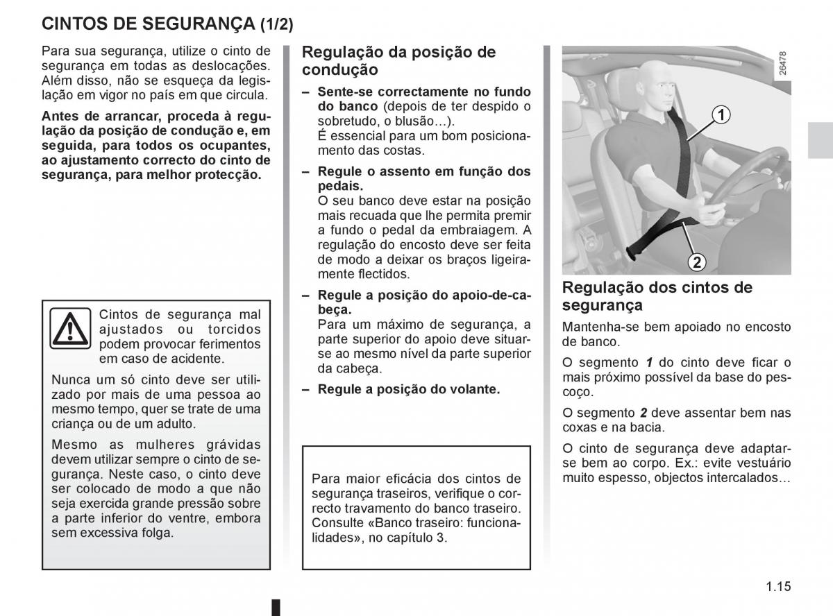 Renault Twingo II 2 manual del propietario / page 21