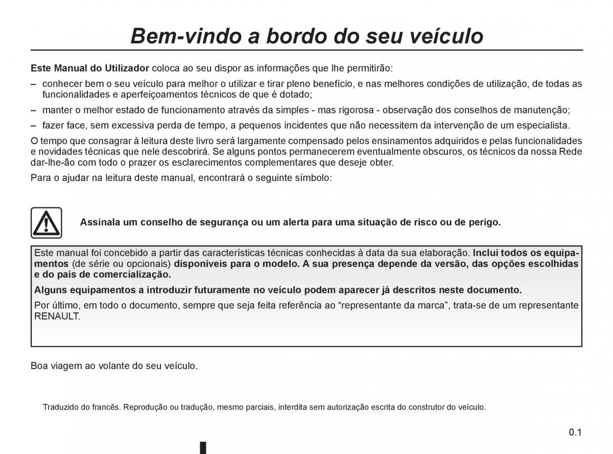 Renault Twingo II 2 manual del propietario / page 3
