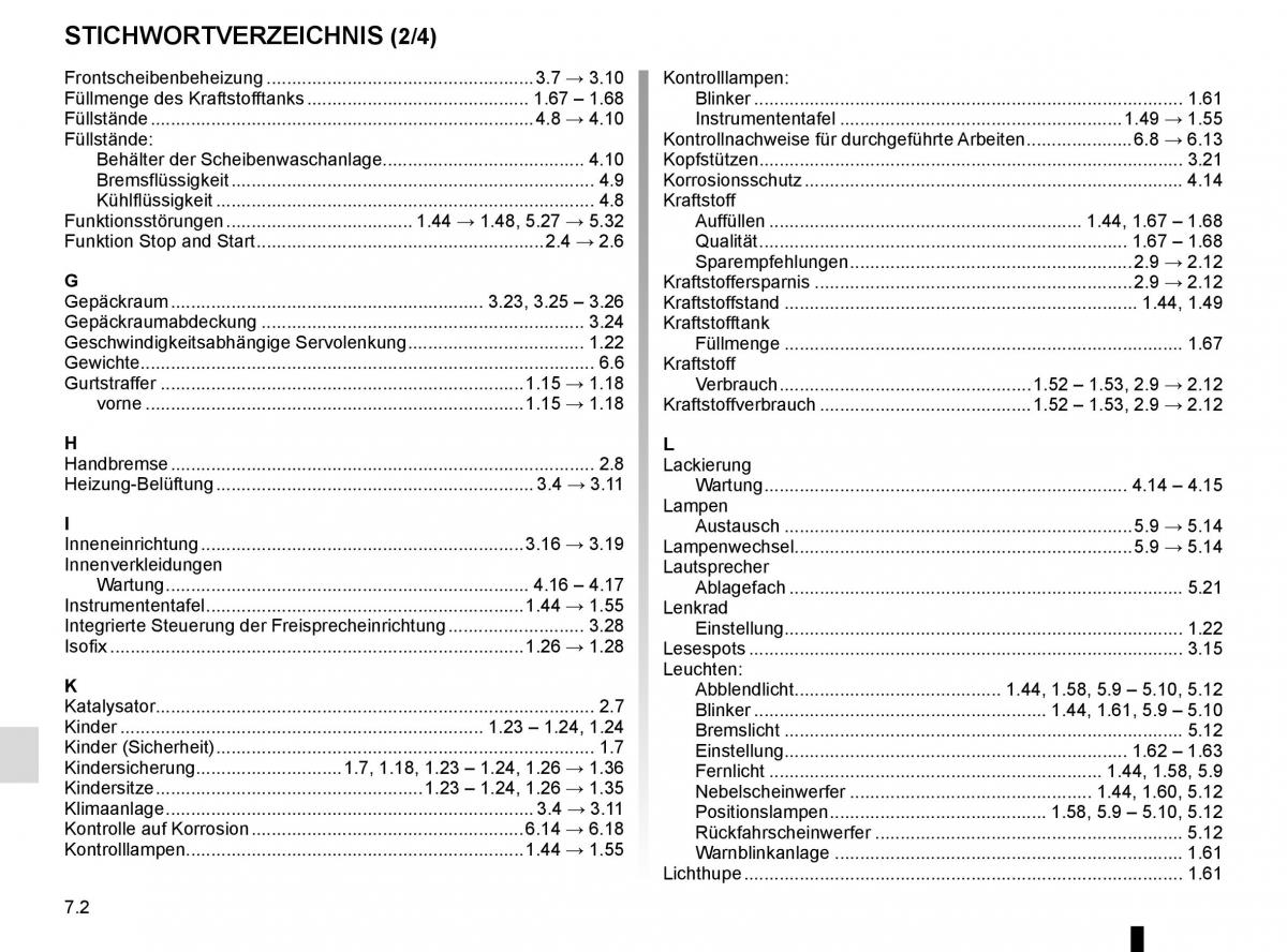 Renault Twingo III 3 Handbuch / page 210