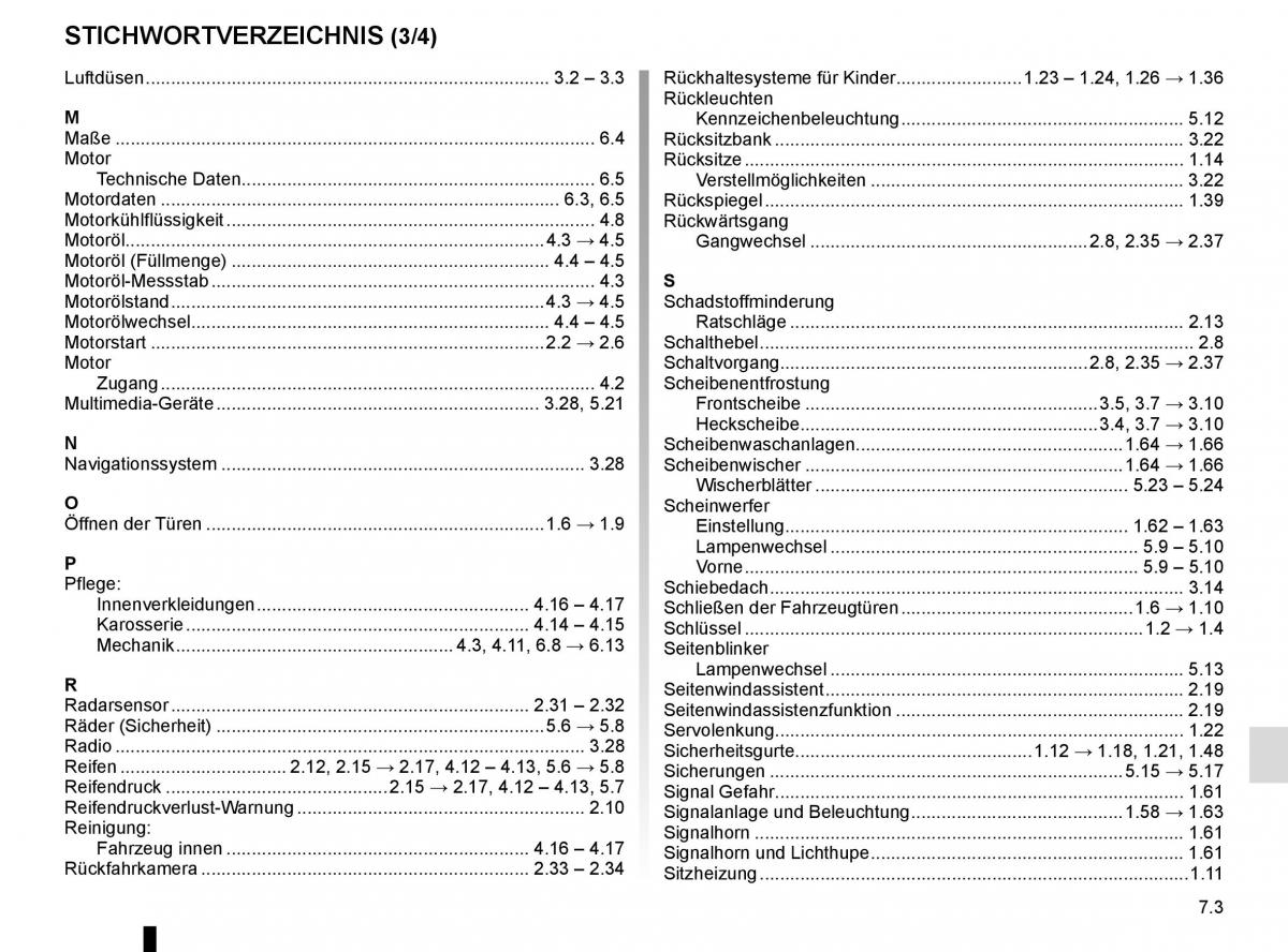 Renault Twingo III 3 Handbuch / page 211