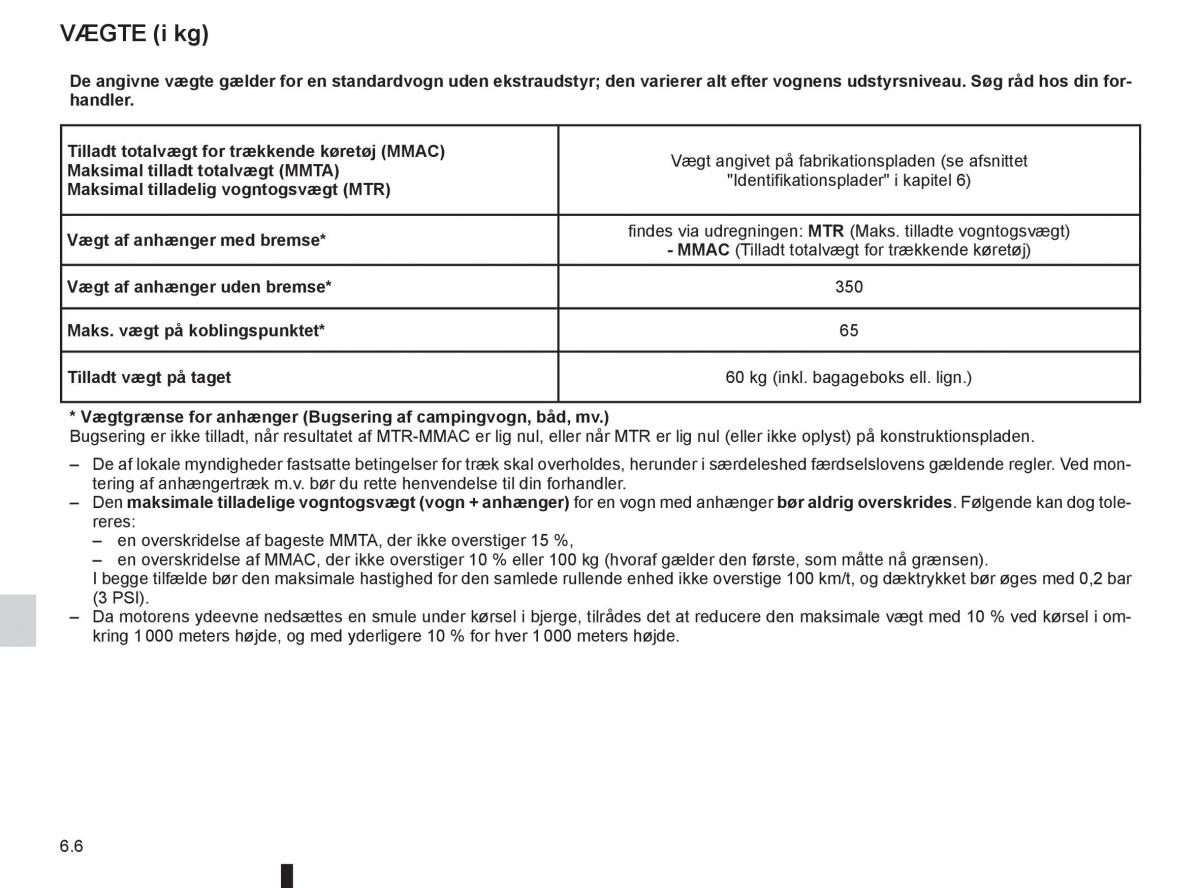 Renault Twingo III 3 Bilens instruktionsbog / page 200