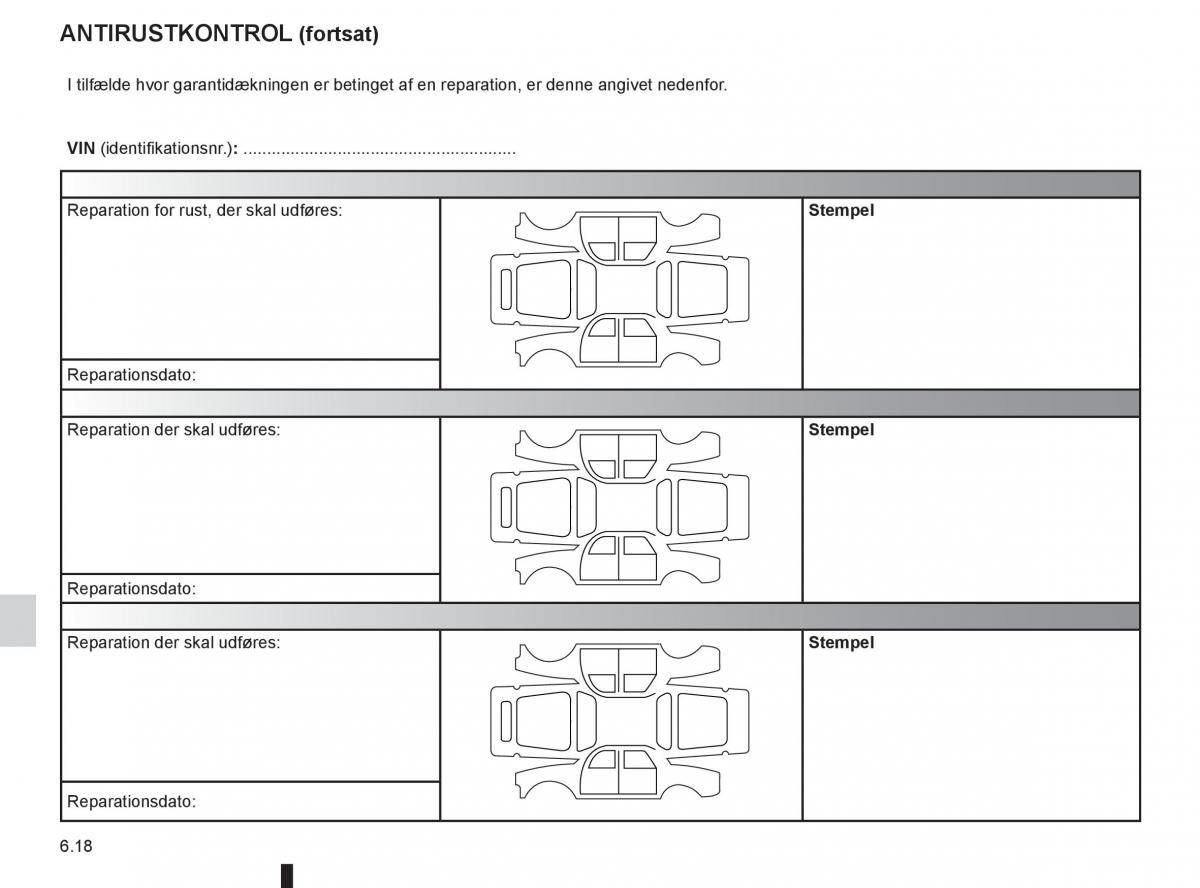 Renault Twingo III 3 Bilens instruktionsbog / page 212