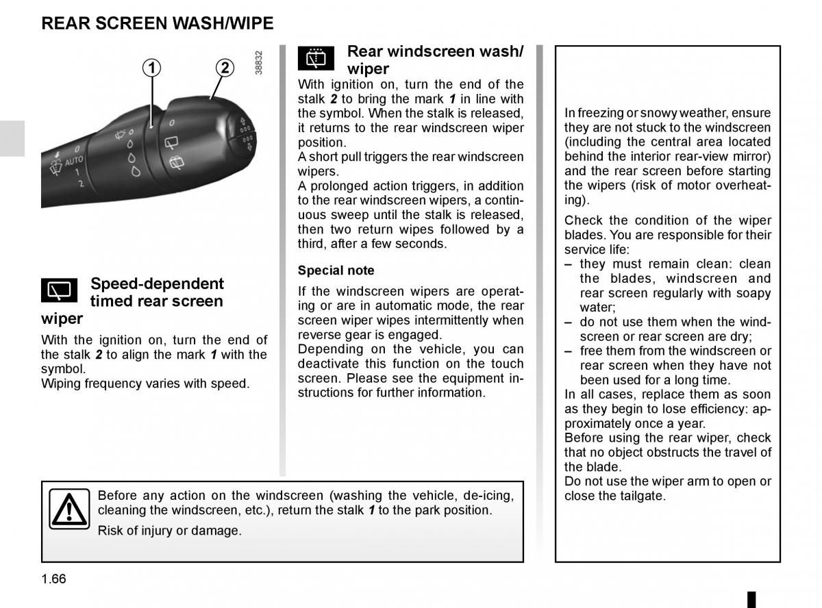 Renault Twingo III 3 owners manual / page 72