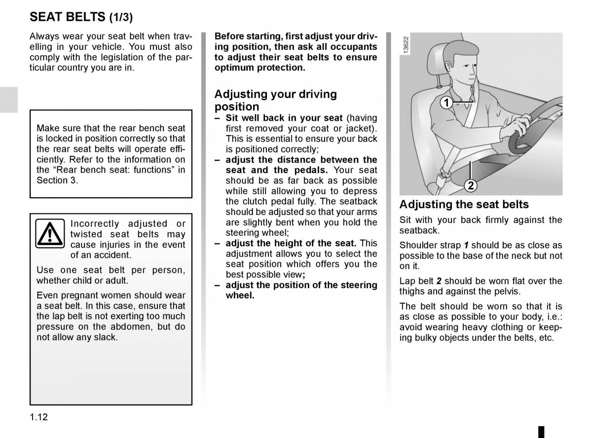 Renault Twingo III 3 owners manual / page 18