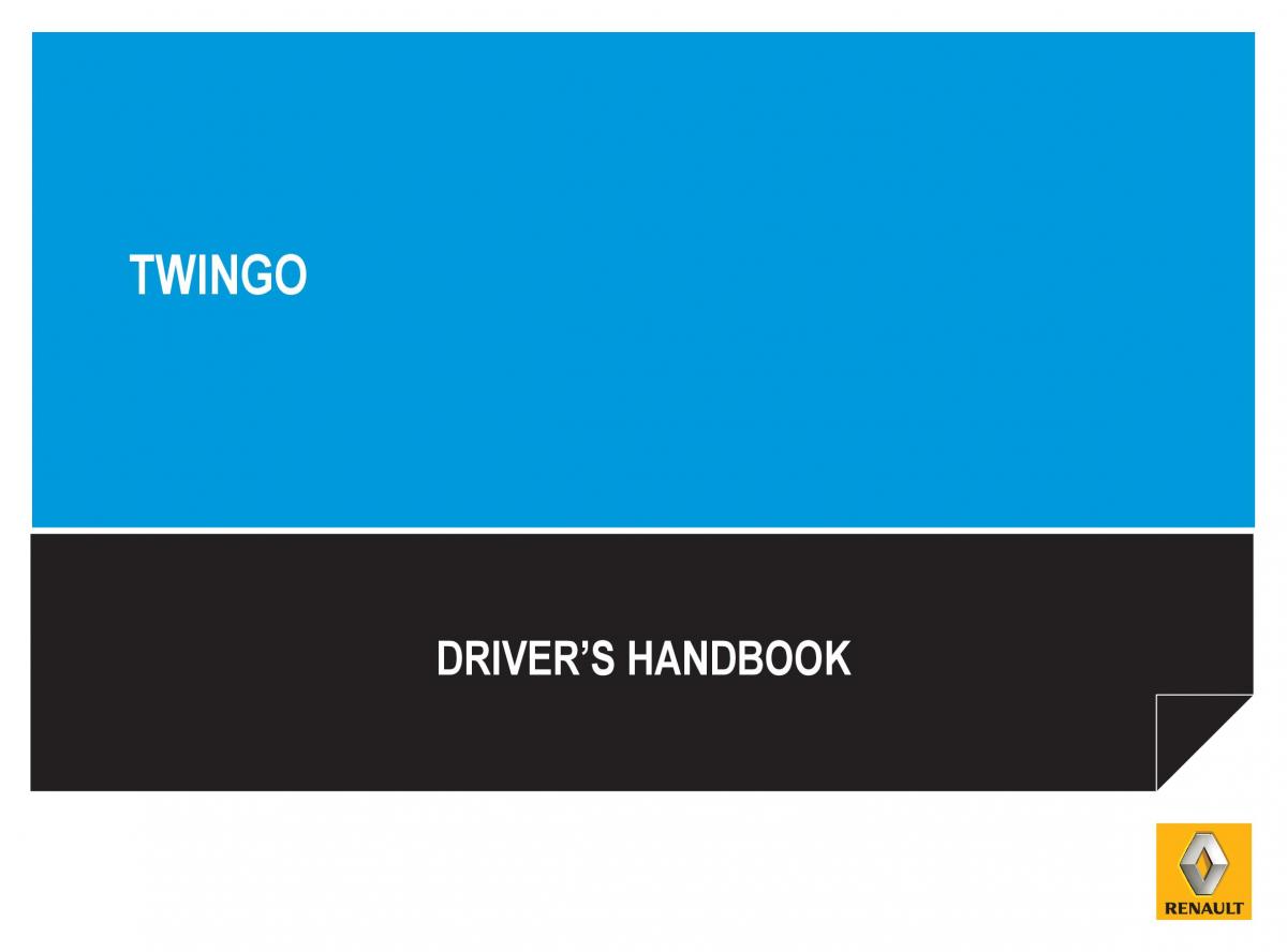 Renault Twingo III 3 owners manual / page 1