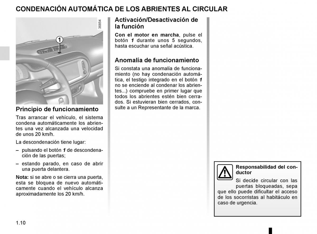 Renault Twingo III 3 manual del propietario / page 16