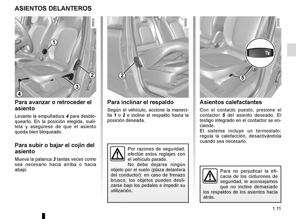 Renault Twingo III 3 manual del propietario / page 17