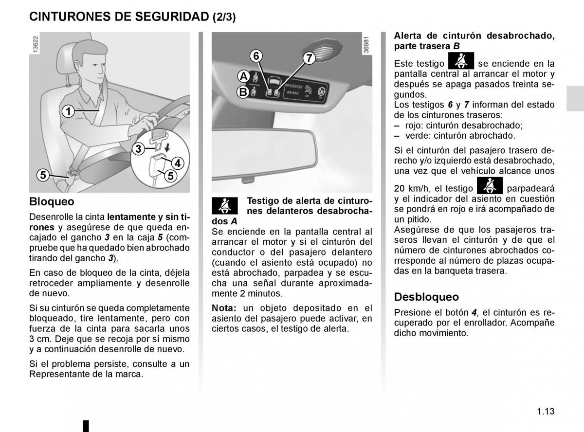 Renault Twingo III 3 manual del propietario / page 19