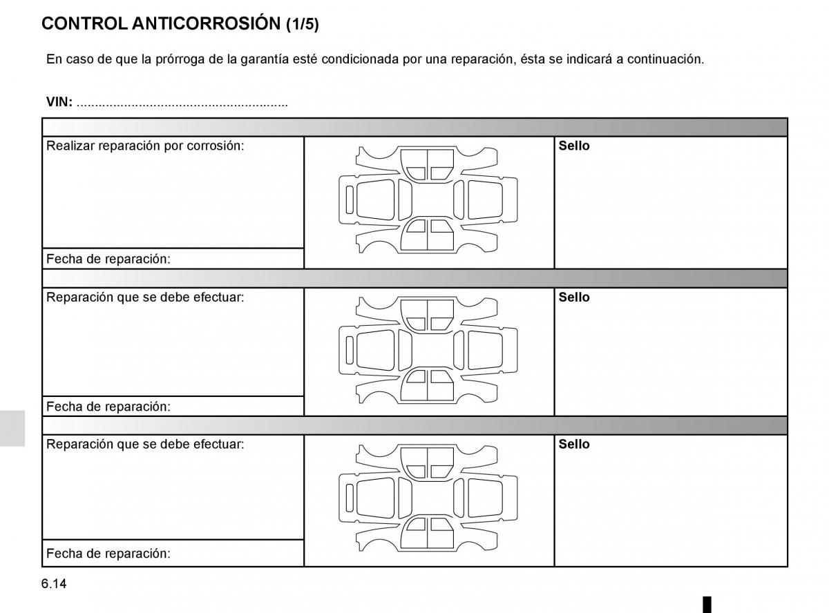 Renault Twingo III 3 manual del propietario / page 204