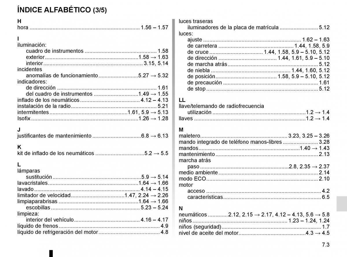 Renault Twingo III 3 manual del propietario / page 211