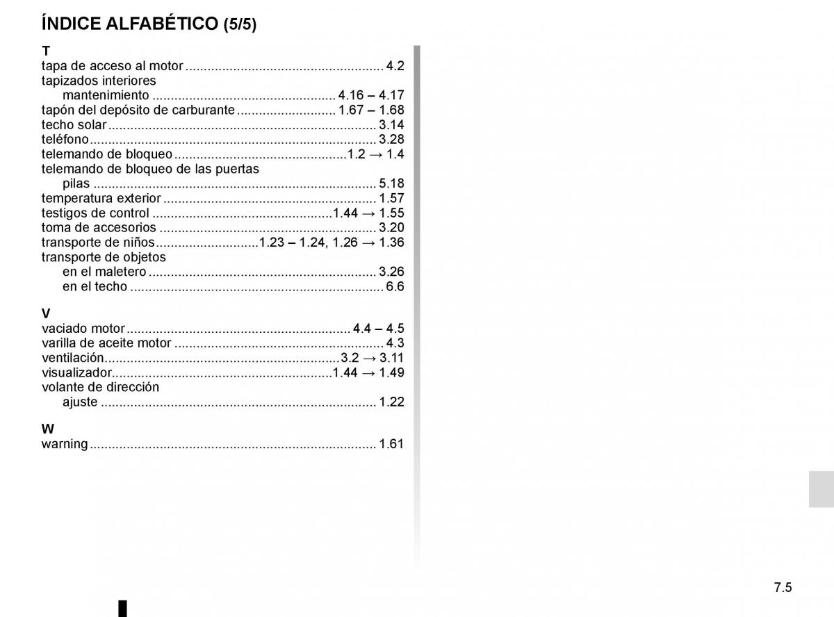 Renault Twingo III 3 manual del propietario / page 213