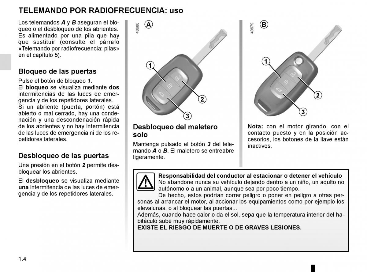 Renault Twingo III 3 manual del propietario / page 10